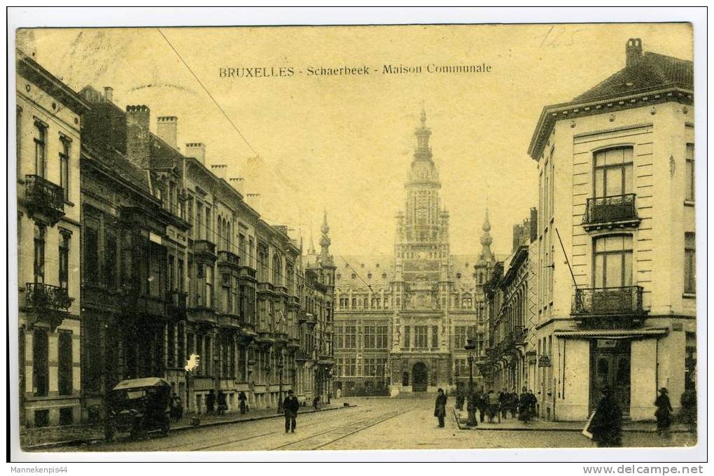 Schaerbeek - Schaarbeek - Maison Communale - Schaarbeek - Schaerbeek