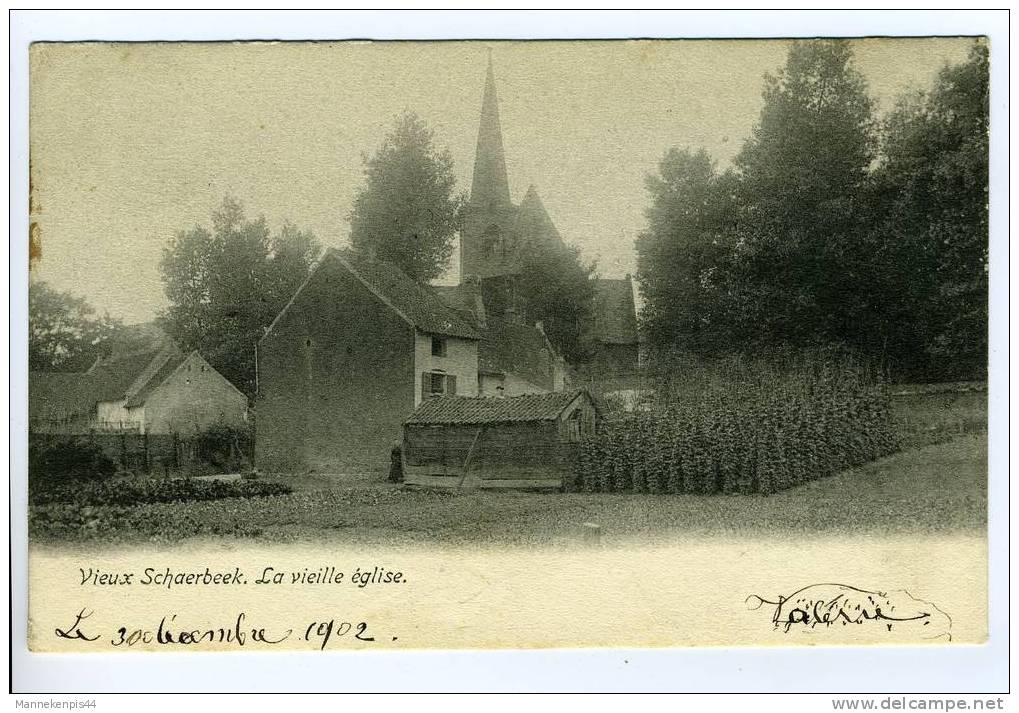 Schaerbeek - Schaarbeek - Vieux Schaerbeek. La Vieille église - Schaerbeek - Schaarbeek