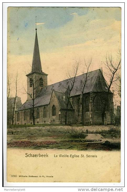 Schaerbeek - Schaarbeek - La Vieille Eglise St-Servais - Schaarbeek - Schaerbeek