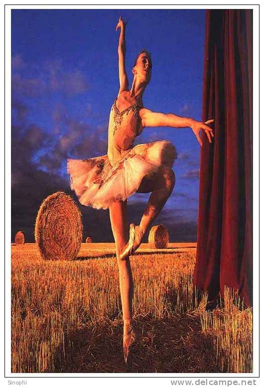 E07-1 @    Ballet Dance   ( Postal Stationery , Articles Postaux ) - Danse
