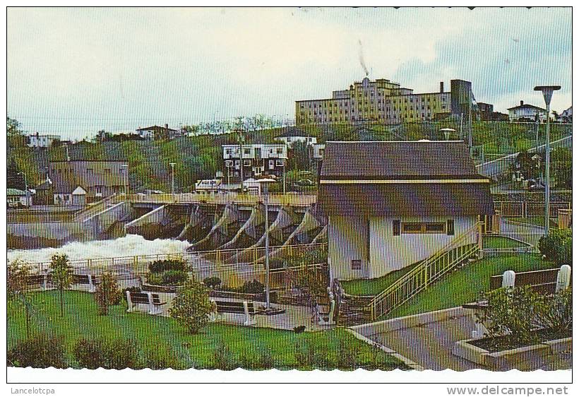 LE BARRAGE "MATHIEU D'AMOURS" SUR LA RIVIERE MATANE - Autres & Non Classés