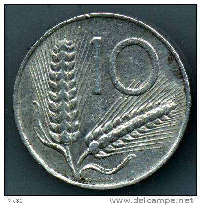 Italie 10 Lires 1973 Ttb/sup - 10 Lire