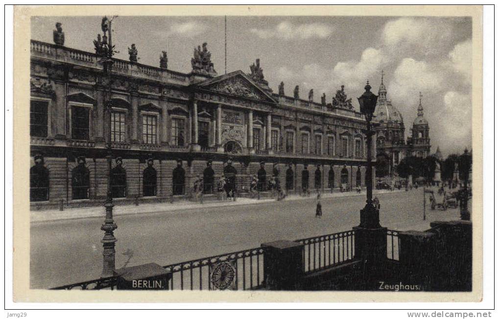 Duitsland/Deutschland, Berlin, Zeughaus, Ca. 1930 - Berlijnse Muur