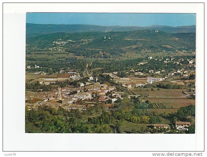 VIDAUBAN -  Vue Générale - Vidauban