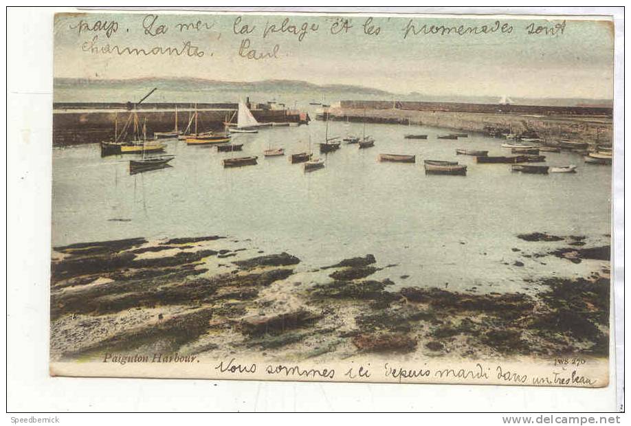 15702 Paignton Harbour . JWS 270 - Paignton