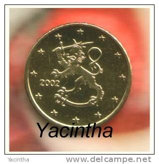 @Y@  Finland  10  Cent   2002  Unc - Finlande