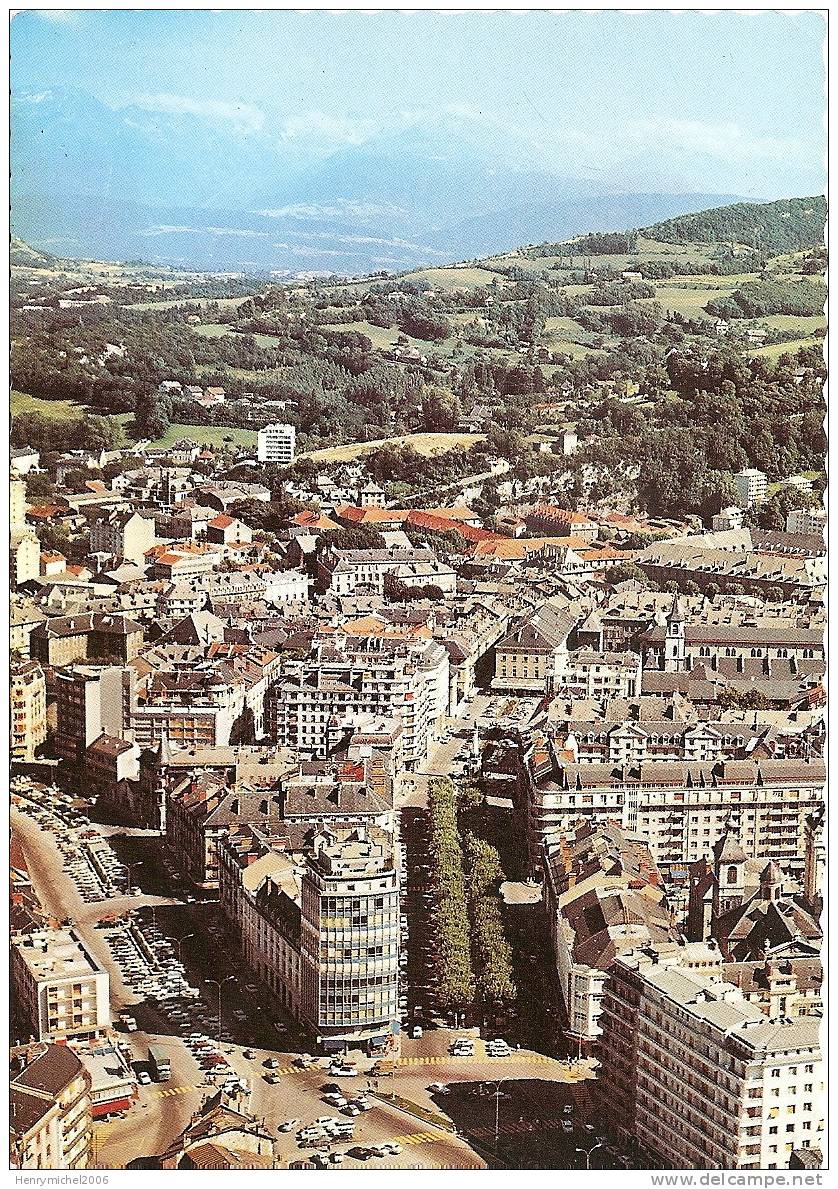 Chambéry Vue Aérienne - Chambery