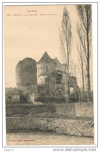 Assier - Le Chateau - Assier