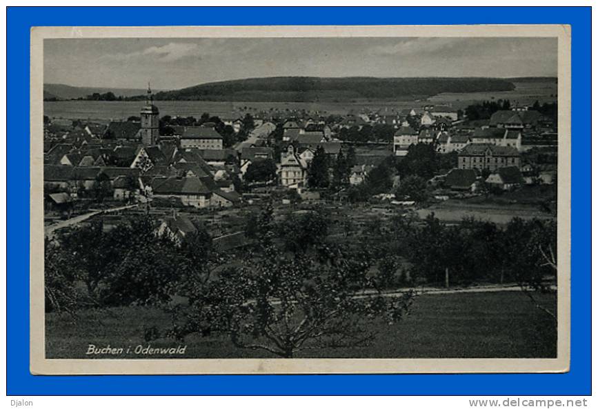 BUCHEN. I. Odenwald. (C.P.A.) - Buchen