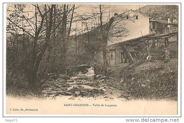 Saint Chamod - Vallee De Langonan - Saint Chamond