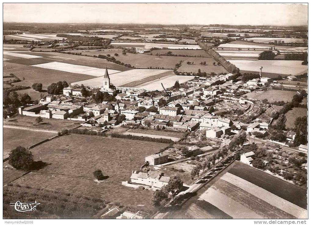 St Trivier Sur Moignans ( Ain) Vue Aérienne, Ed Combier - Non Classés