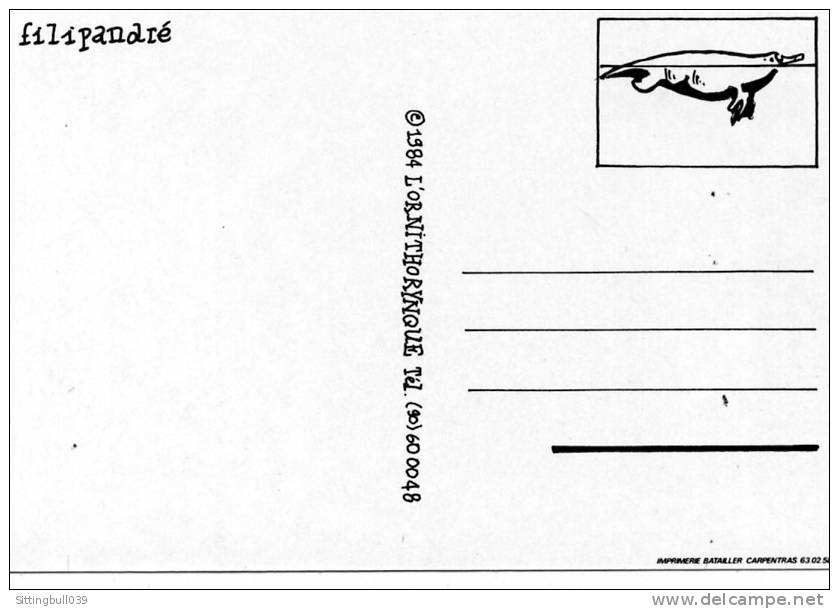 Filipandré. Le Défilé Du 14 Juillet 84. Editions L'Ornithorynque 1984. - Filipandre