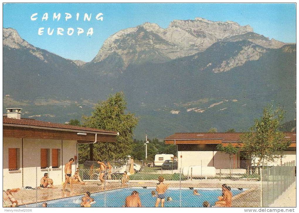 Saint Jorioz ( Haute Savoie) Camping Europa Au Lac D'annecy Piscine - Mieussy