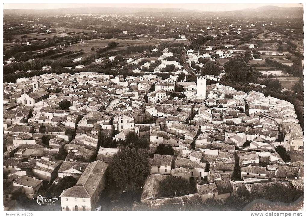 Monteux  , Vue Aérienne, Ed Combier - Monteux