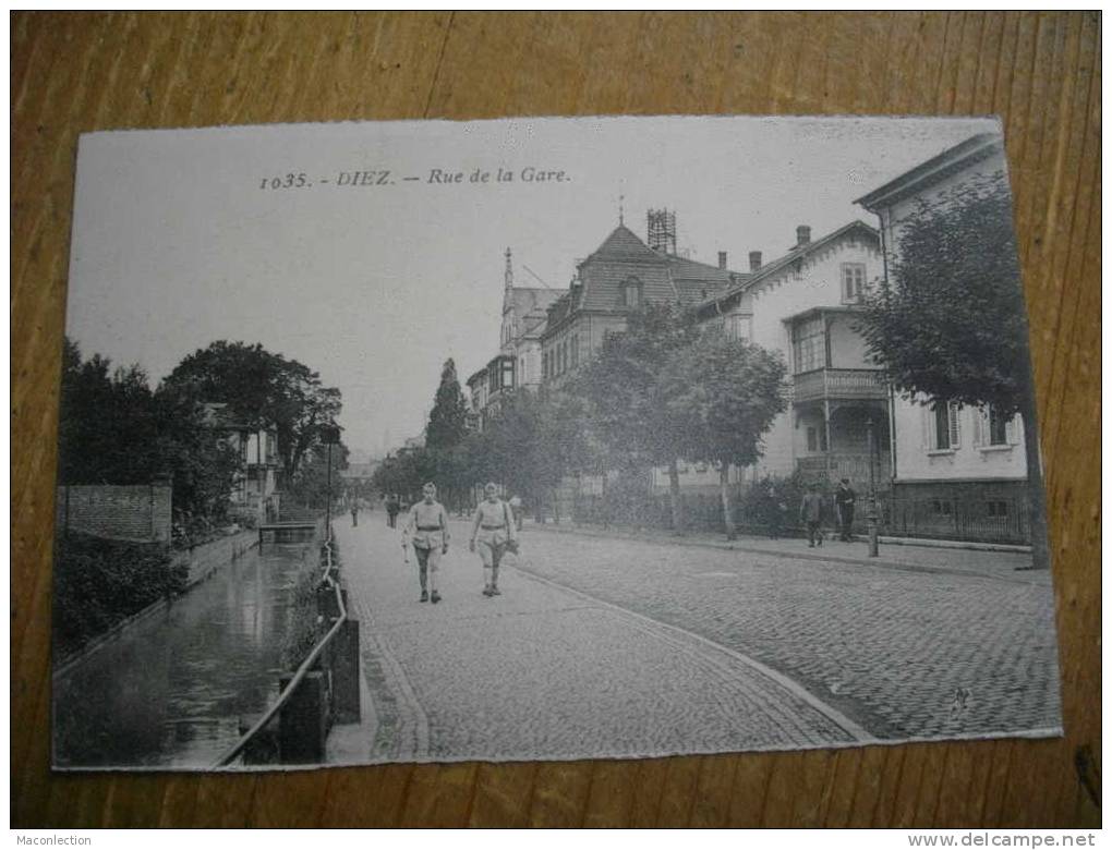 Diez  Rue De La Gare - Diez