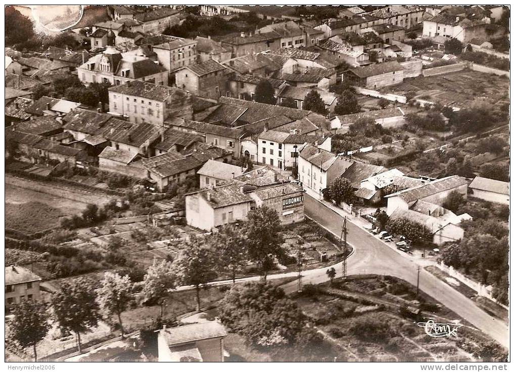 St Trivier Sur Moignans ( Ain) , Ed Combier Vue Aérienne - Non Classés