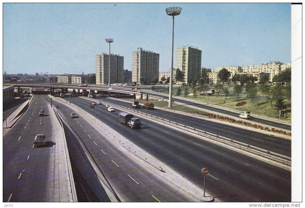 BAGNOLET  échangeur Autoroute - Bagnolet