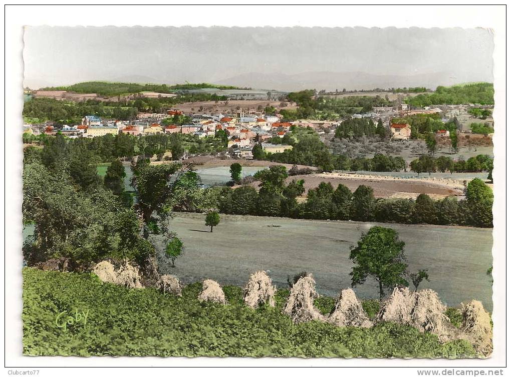 Cunhalt (63) : Vue Sur Le Bourg Au Moment Du Seichage Des Foins  En 1963 (animée). - Cunlhat