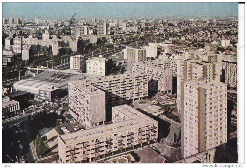 MONTREUIL BAGNOLET  Vue - Montreuil