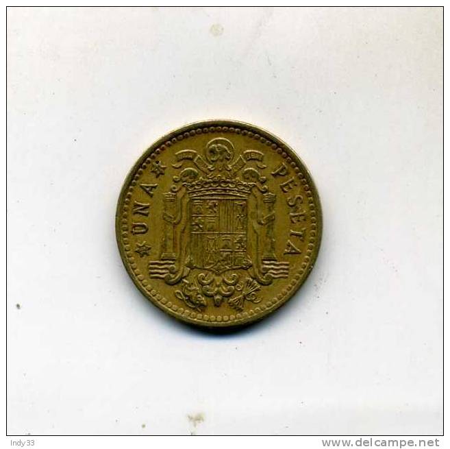 - MONNAIE ESPAGNE 1949... 1 PESETA 1966 - 1 Peseta