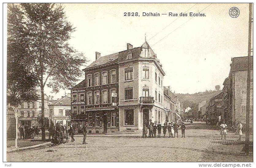 Dolhain : Rue Des Ecoles - Limbourg