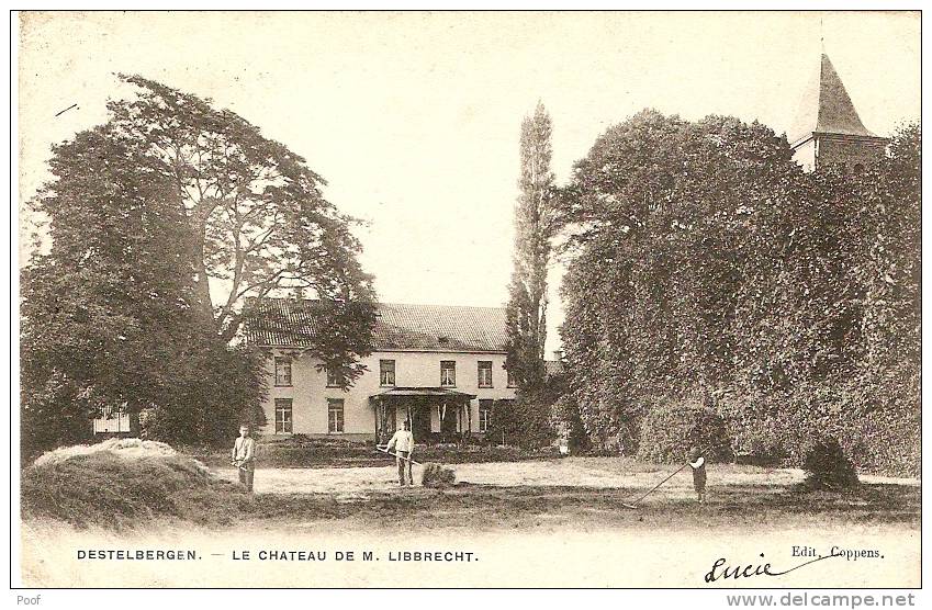 Destelbergen : Kasteel M. Libbrecht - Destelbergen