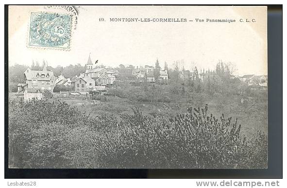 CPA 95-MONTIGNY-le-Cormeilles- Vue Panoramique--SUIT8 124 - Montigny Les Cormeilles