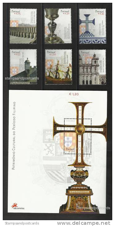 PORTUGAL Heritage Culturel Dynastie Des Felipe De Espagne 2005 ** PORTUGAL Felipe Of Spain Dynasty Cultural Heritage ** - Unused Stamps