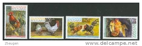 BULGARIA  2002 MICHEL NO:4563-4566  MNH - Unused Stamps