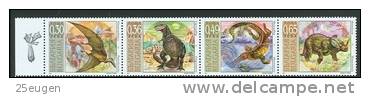 BULGARIA  2003 MICHEL NO:4596-4599  MNH - Nuovi