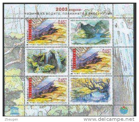 BULGARIA  2003 MICHEL NO:BL.260  MNH - Nuovi