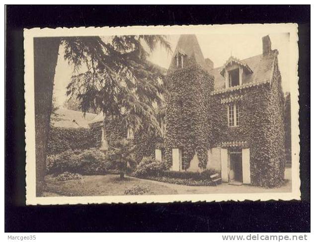 Loué Courmesnil édit.tiberge Chateau Manoir Villa   Belle Carte - Loue