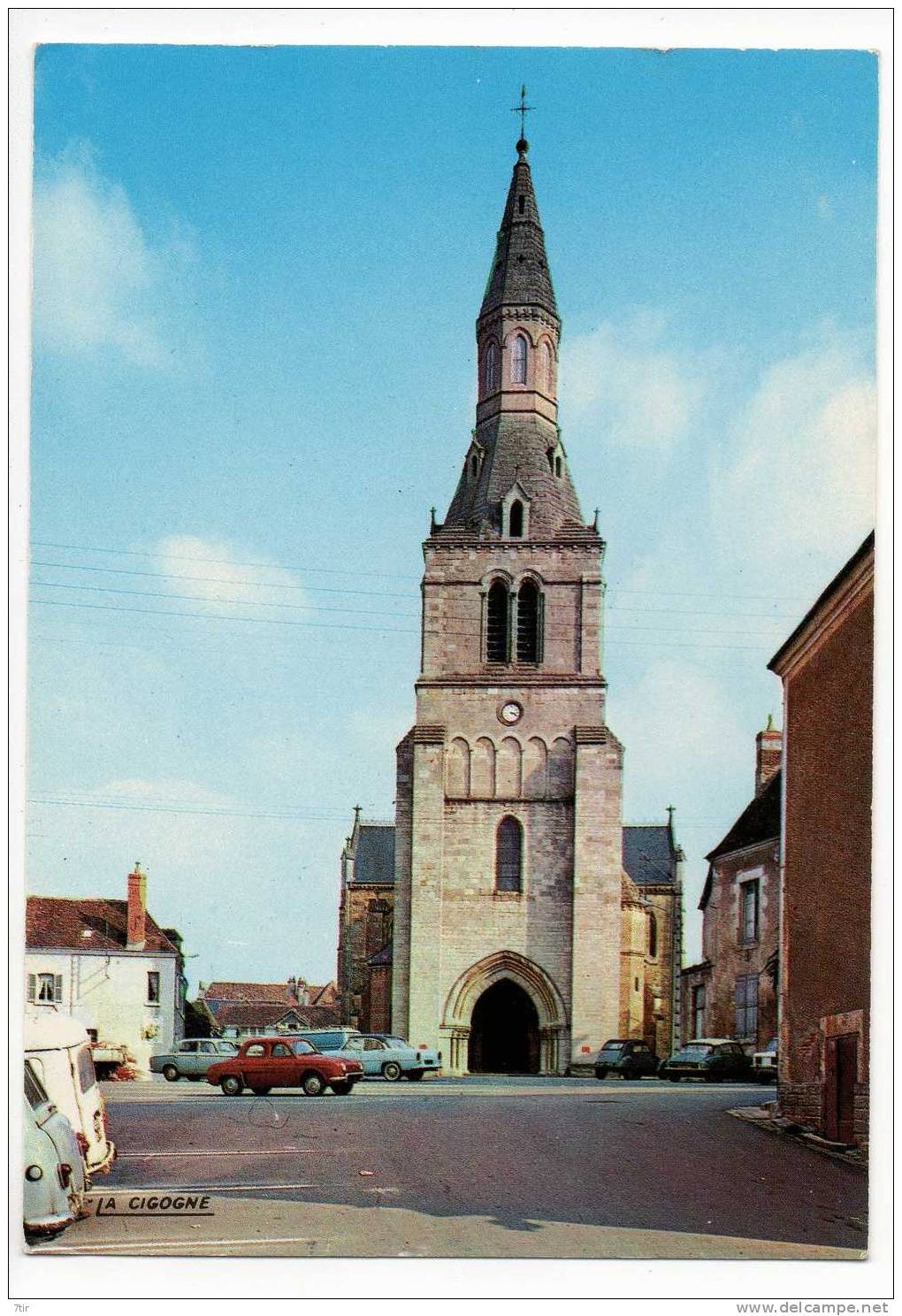 LA CHATRE L'Eglise - Grandvilliers