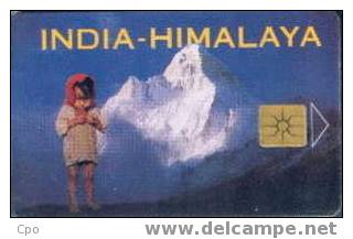 # CZECH C158 India - Himalaya (no45) 50 Gem 08.96 Tres Bon Etat - Czech Republic