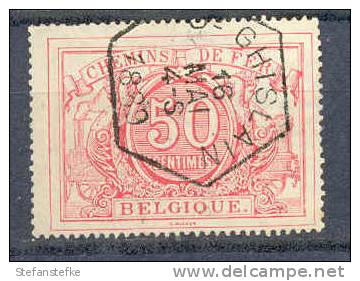 Belgie -  Belgique Ocb Nr : SP 11 St-ghislain   (zie  Scan) WATERMERK - Used