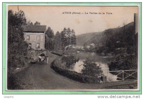 61 - ATHIS --  La Vallée De La Vére - Athis De L'Orne