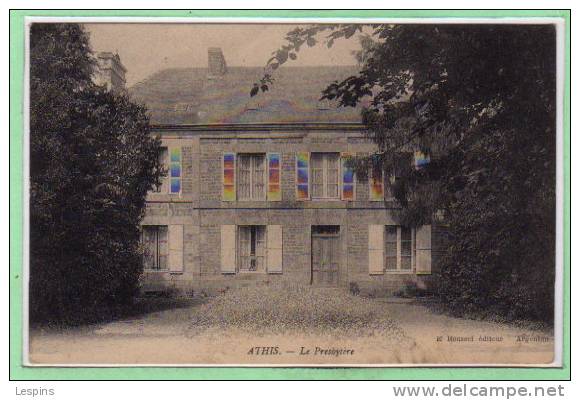 61 - ATHIS -- Le Presbytère - Athis De L'Orne