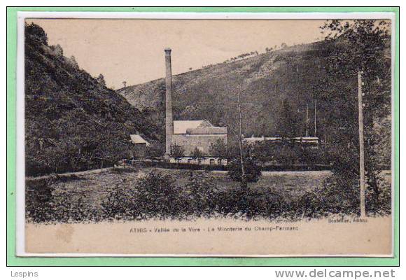 61 - ATHIS -- Vallée De La Vère - La Minoterie Du Champ Fermant - Athis De L'Orne