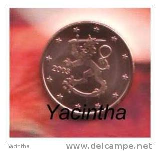 @Y@  Finland  1 - 2 - 5 Cent 2003  UNC - Finlandia