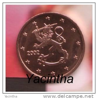 @Y@  Finland  1 - 2 - 5 Cent 2003  UNC - Finlandia