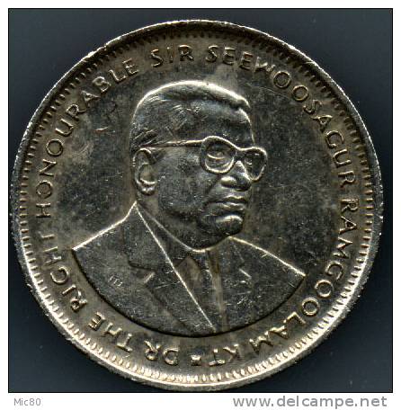 Ile Maurice (Mauritius) 1 Rupee 1990 Sup - Maurice