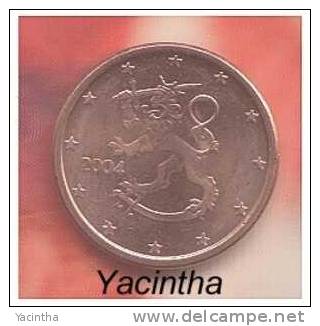 @Y@  Finland  1 - 2 - 5 Cent  2004   Unc - Finnland