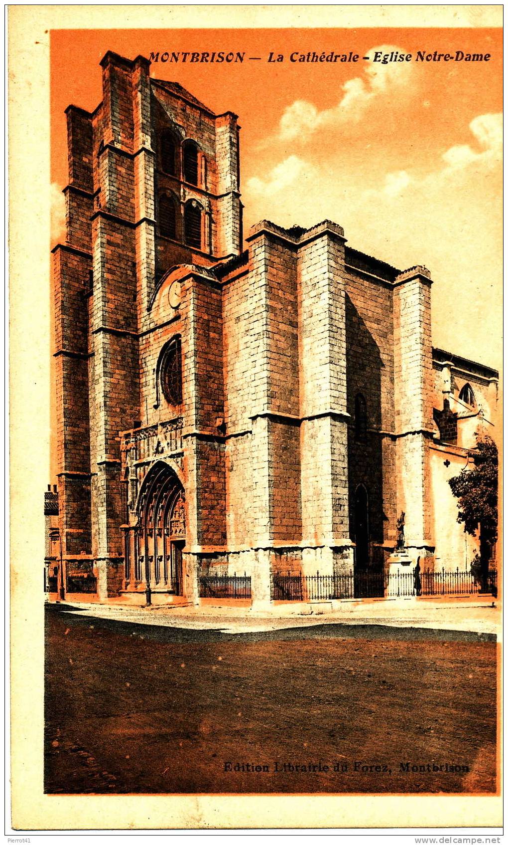 La Cathédrale - Eglise Notre Dame - Montbrison