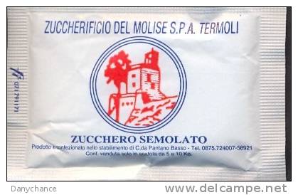 Z003 TERMOLI (BC) Bustina Di ZUCCHERO SUGAR SUCRE ZUCKER - Sucres