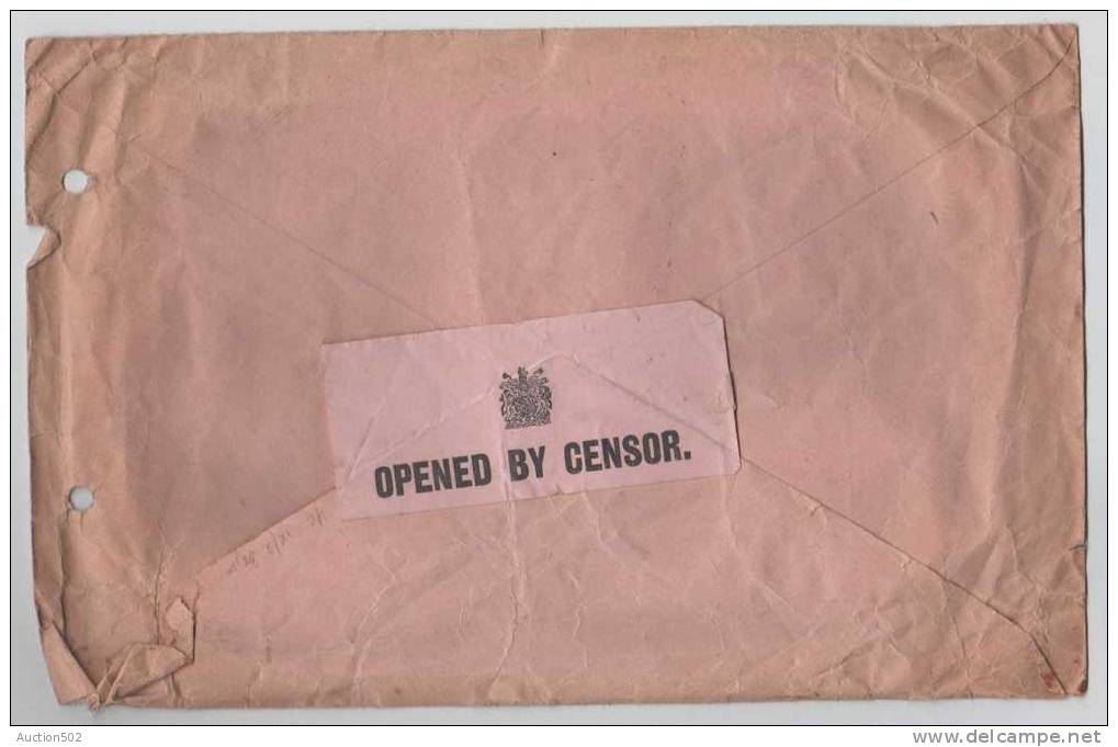 Official Cover(tired) Budapest *90* 05.08.1914 Red Canc.to Brussels Ruysbroek Backside 'open By Censo' 3324 - Officials