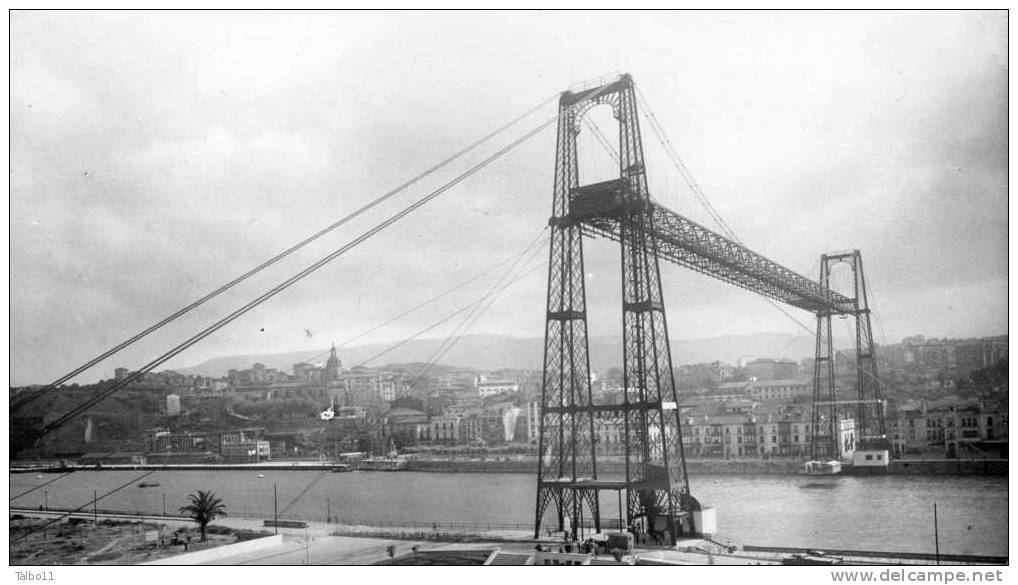 LAS ARENAS - Puente De Vizcaya - Transbordeur - Vizcaya (Bilbao)