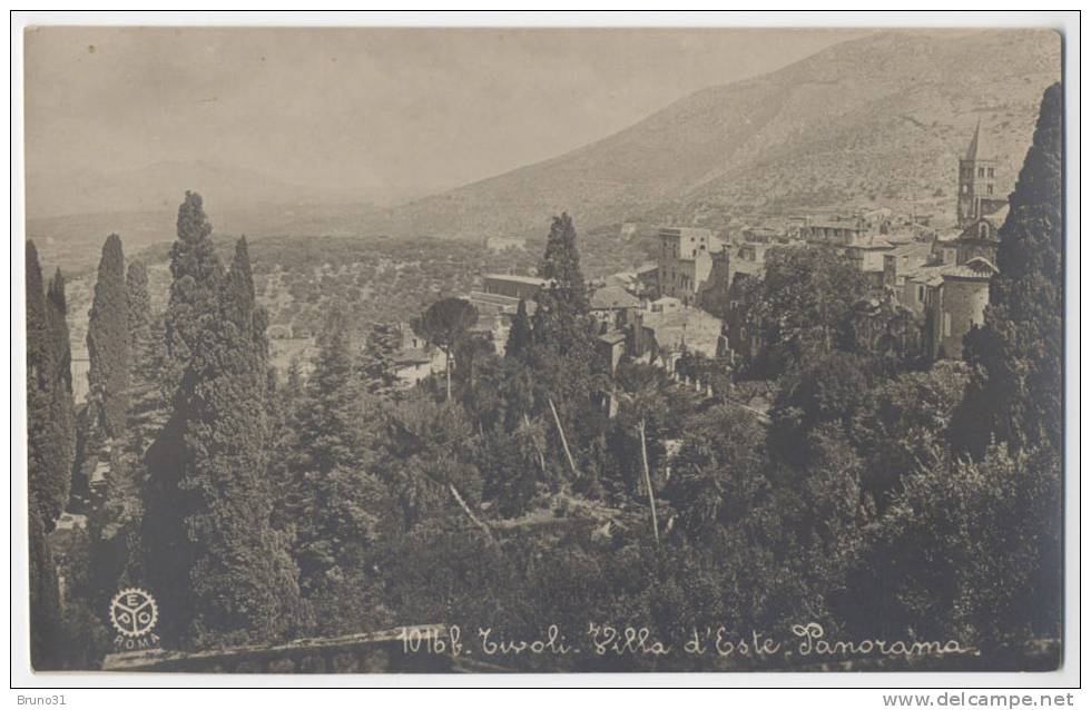 TIVOLI : Panorama Este - Tivoli