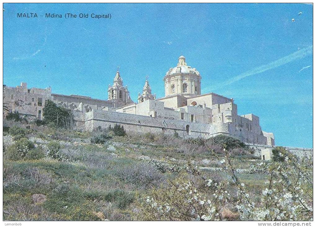 Malta - Mdina The Old Capital Postcard [P323] - Malta