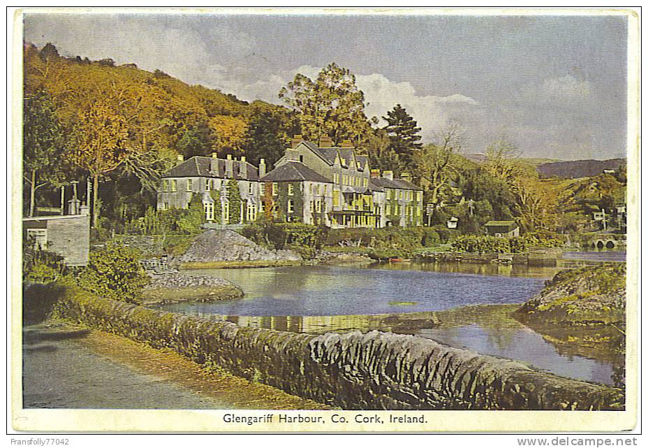 GLENGARIFF HARBOR CO CORK IRELAND Homes Or Hostel HARBOR SCENE Circa -ukn - Cork