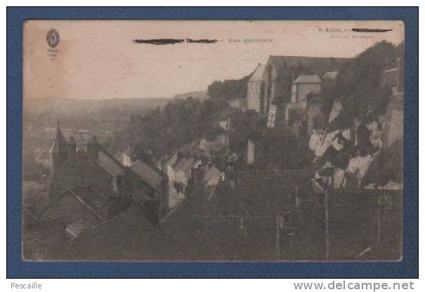 80 - CP CENSUREE MONTDIDIER - SOMME - VUE GENERALE - P. GIGAU MONTDIDIER LIBRAIRIE BONNETERIE - 1915 - Montdidier